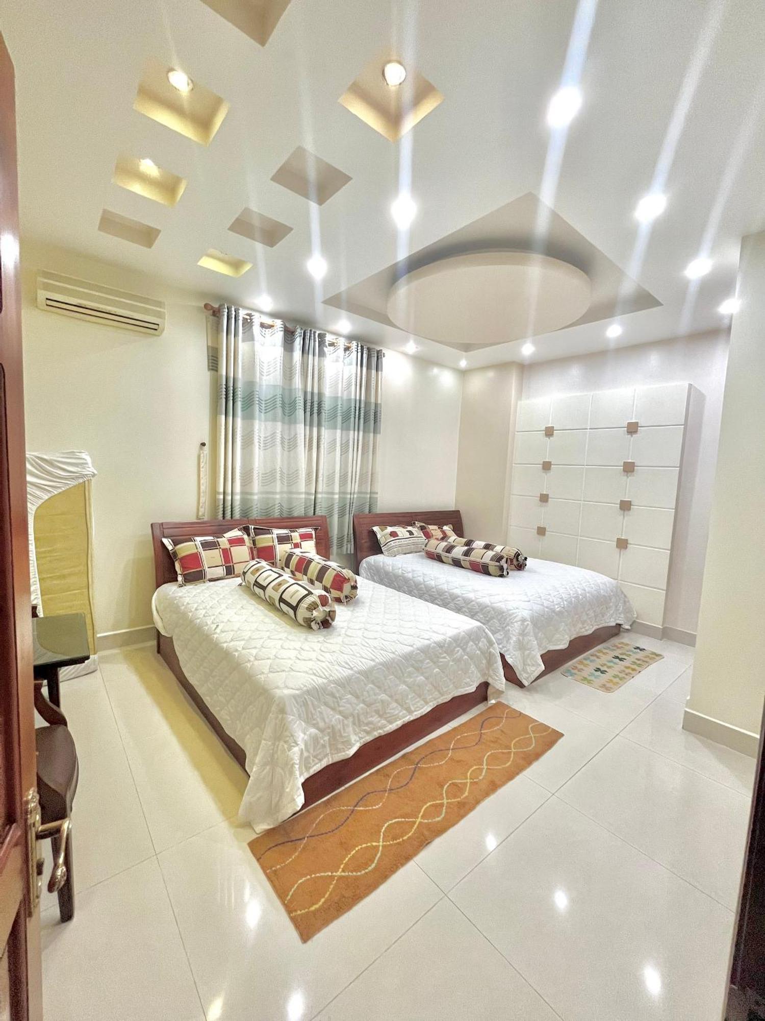 Cherry Homestay - Hoang De Motel Chau Doc Exteriér fotografie