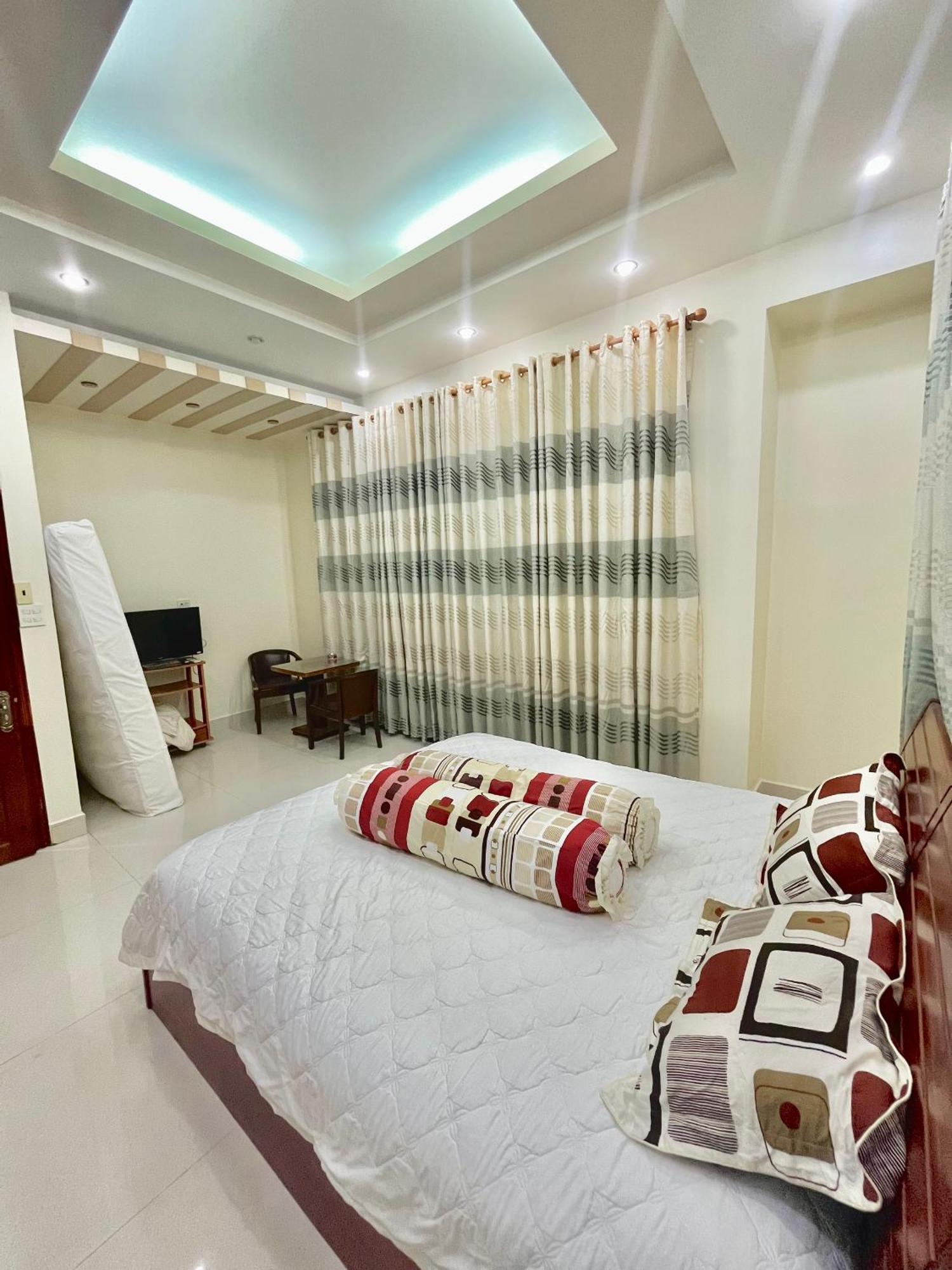 Cherry Homestay - Hoang De Motel Chau Doc Exteriér fotografie