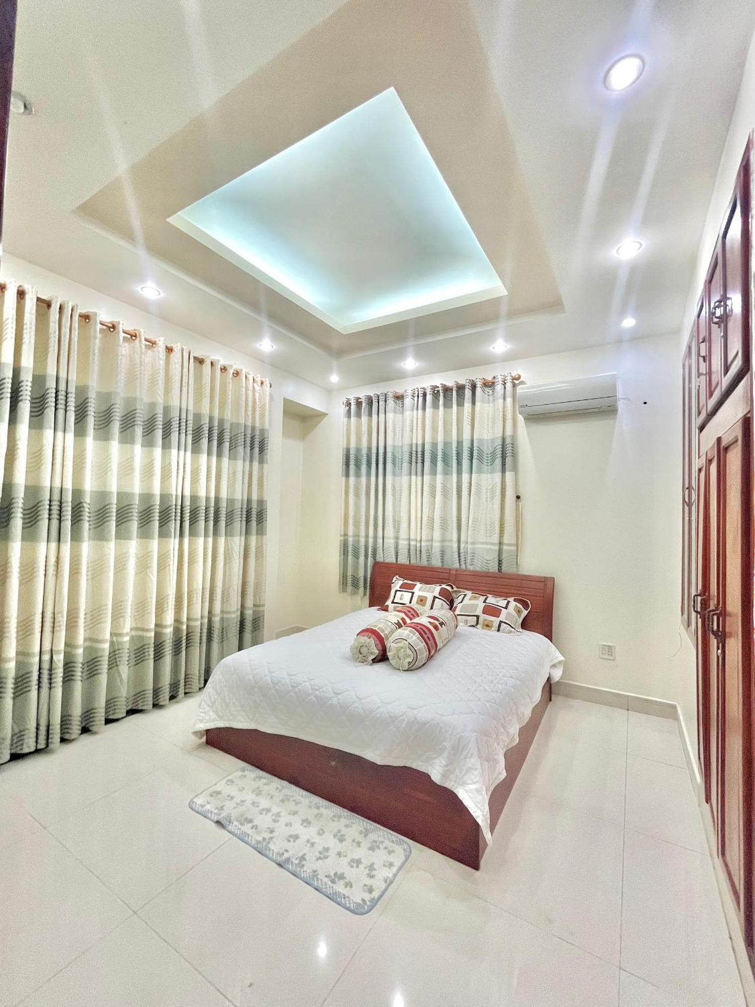 Cherry Homestay - Hoang De Motel Chau Doc Exteriér fotografie