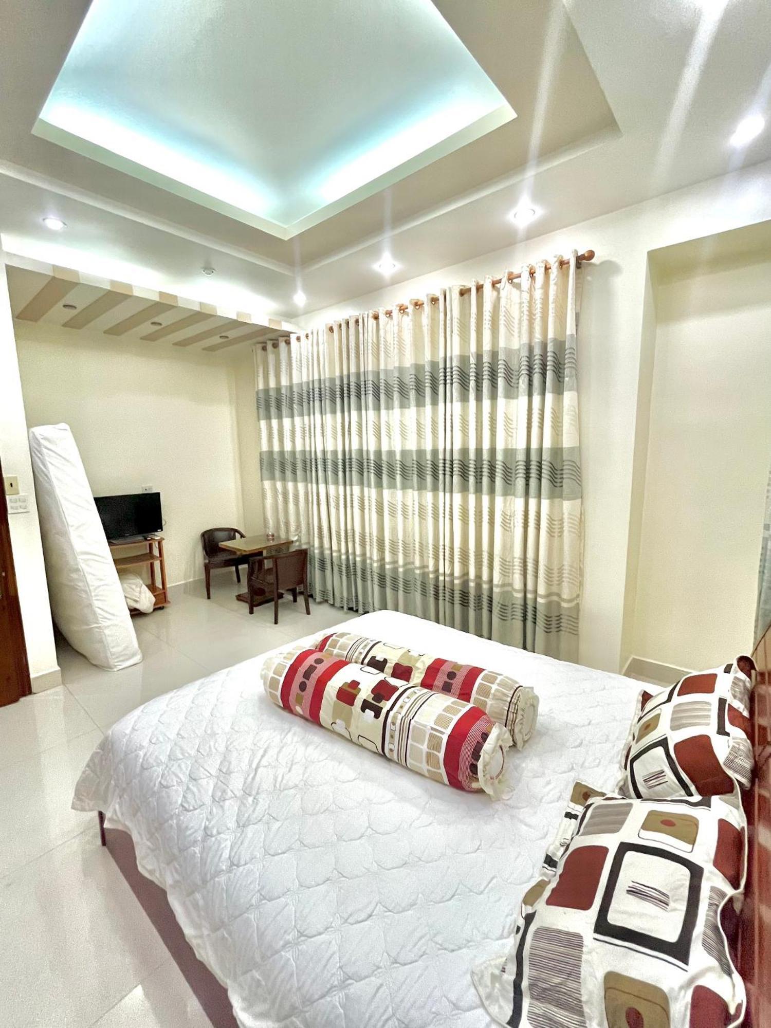 Cherry Homestay - Hoang De Motel Chau Doc Exteriér fotografie