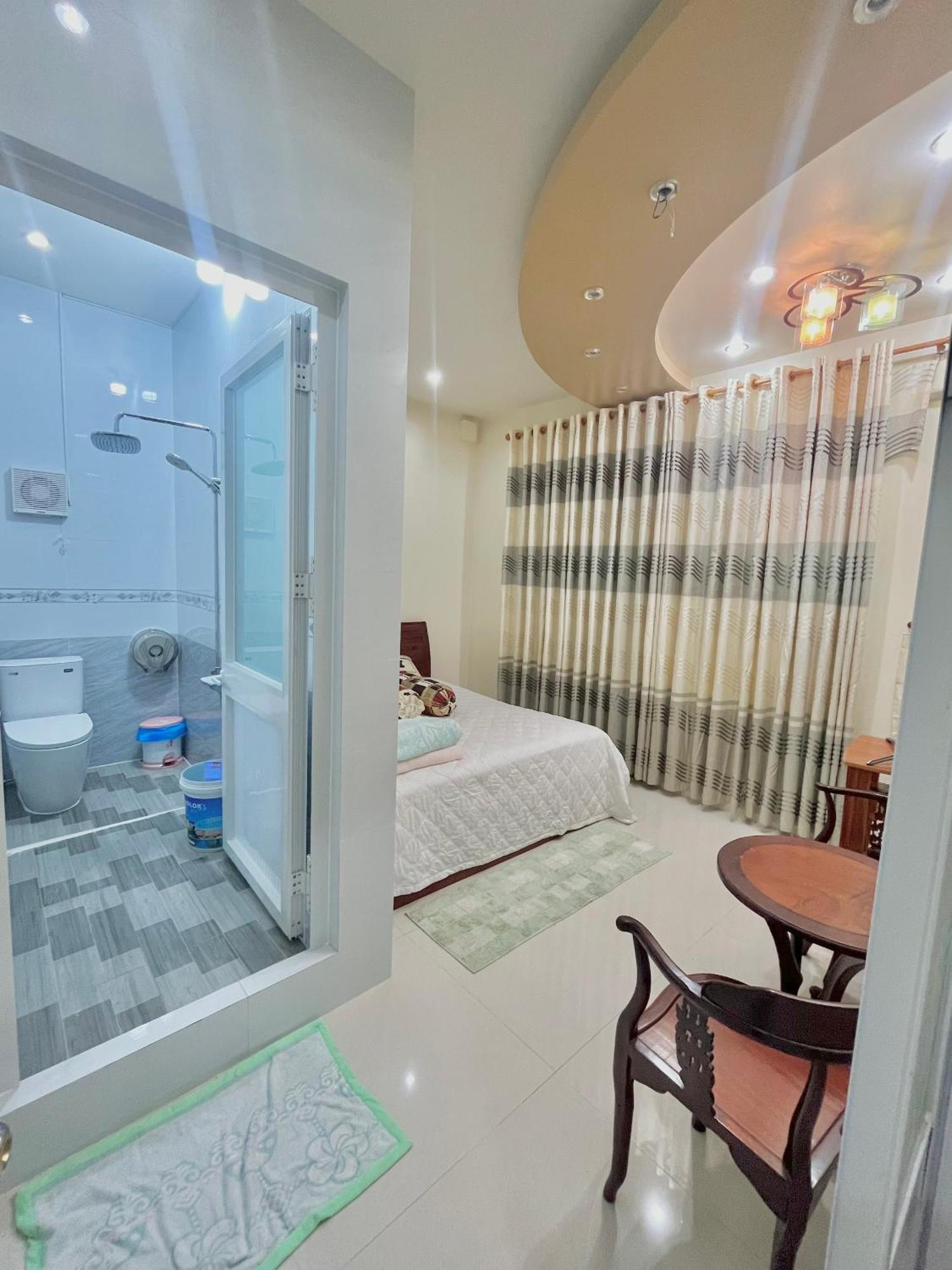 Cherry Homestay - Hoang De Motel Chau Doc Exteriér fotografie