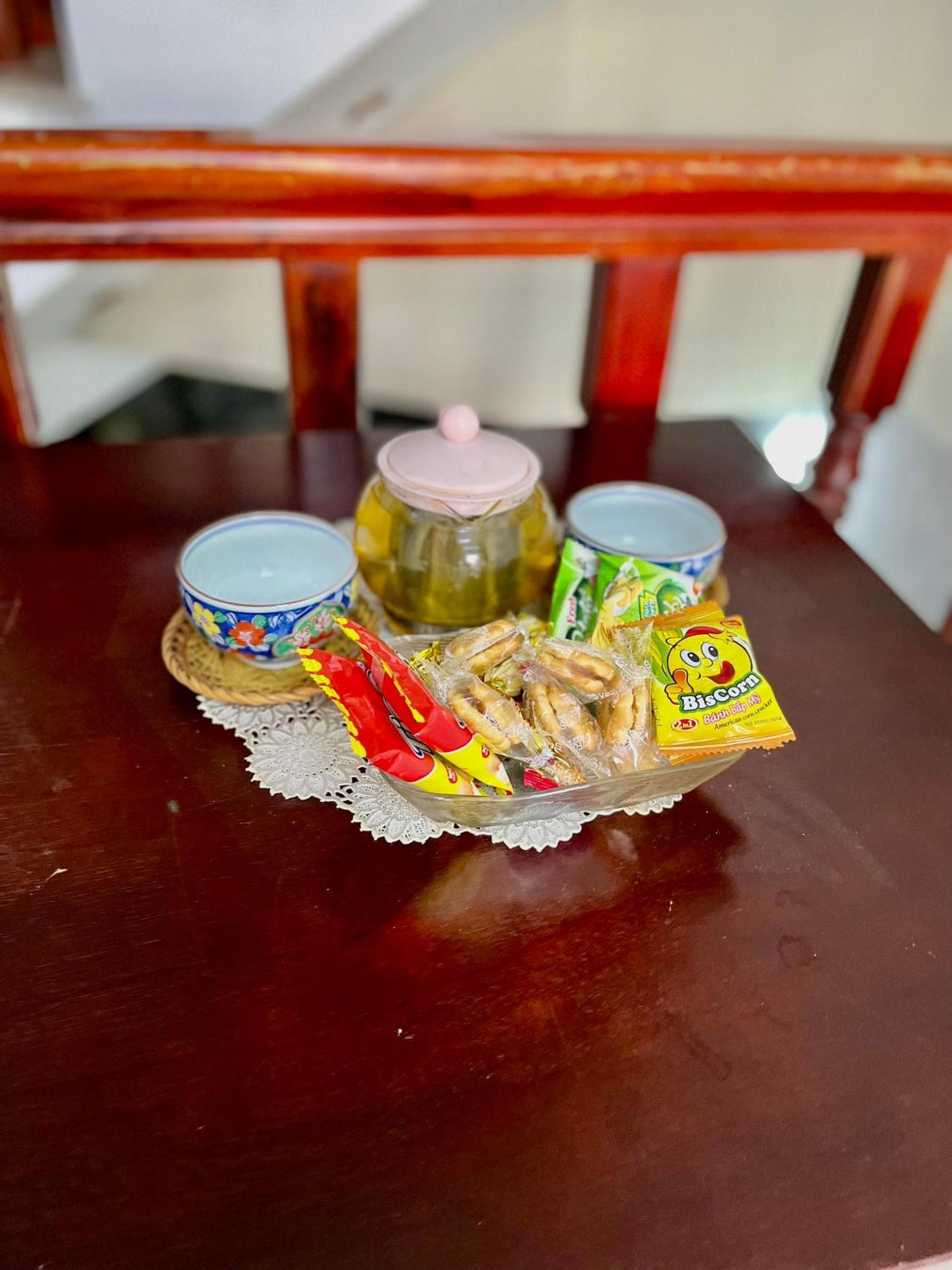 Cherry Homestay - Hoang De Motel Chau Doc Exteriér fotografie