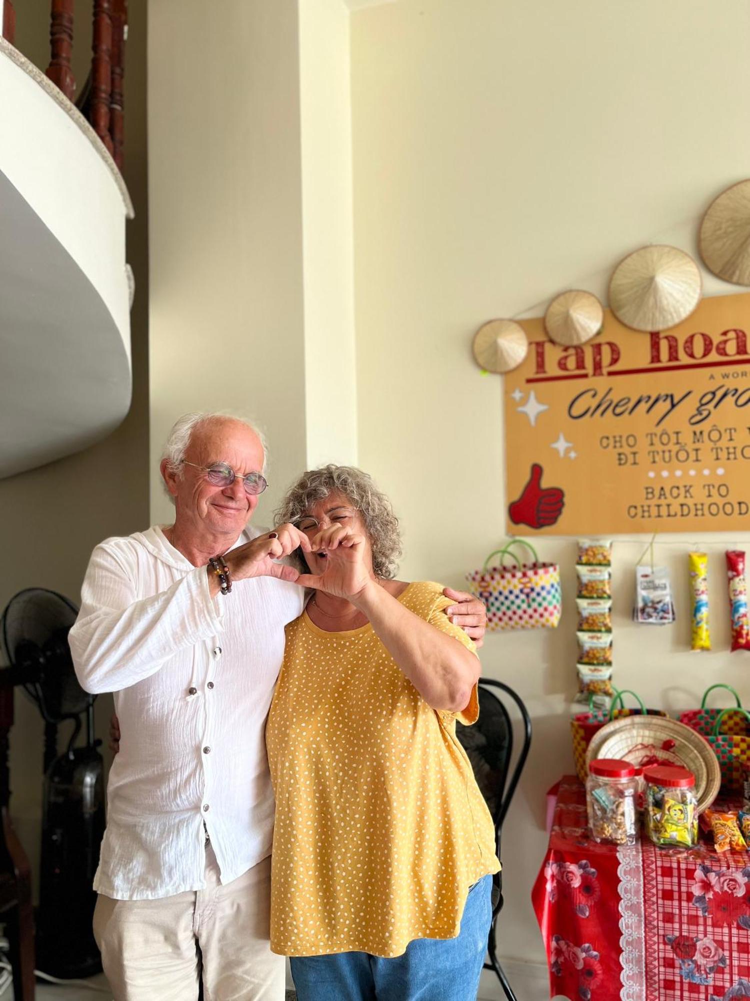 Cherry Homestay - Hoang De Motel Chau Doc Exteriér fotografie