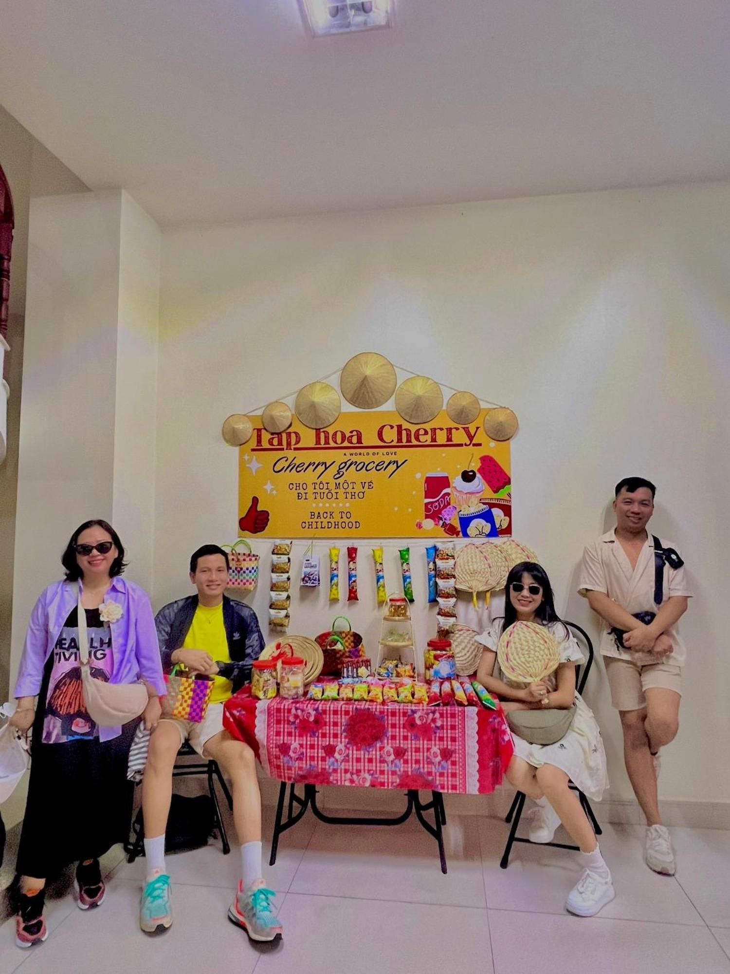 Cherry Homestay - Hoang De Motel Chau Doc Exteriér fotografie