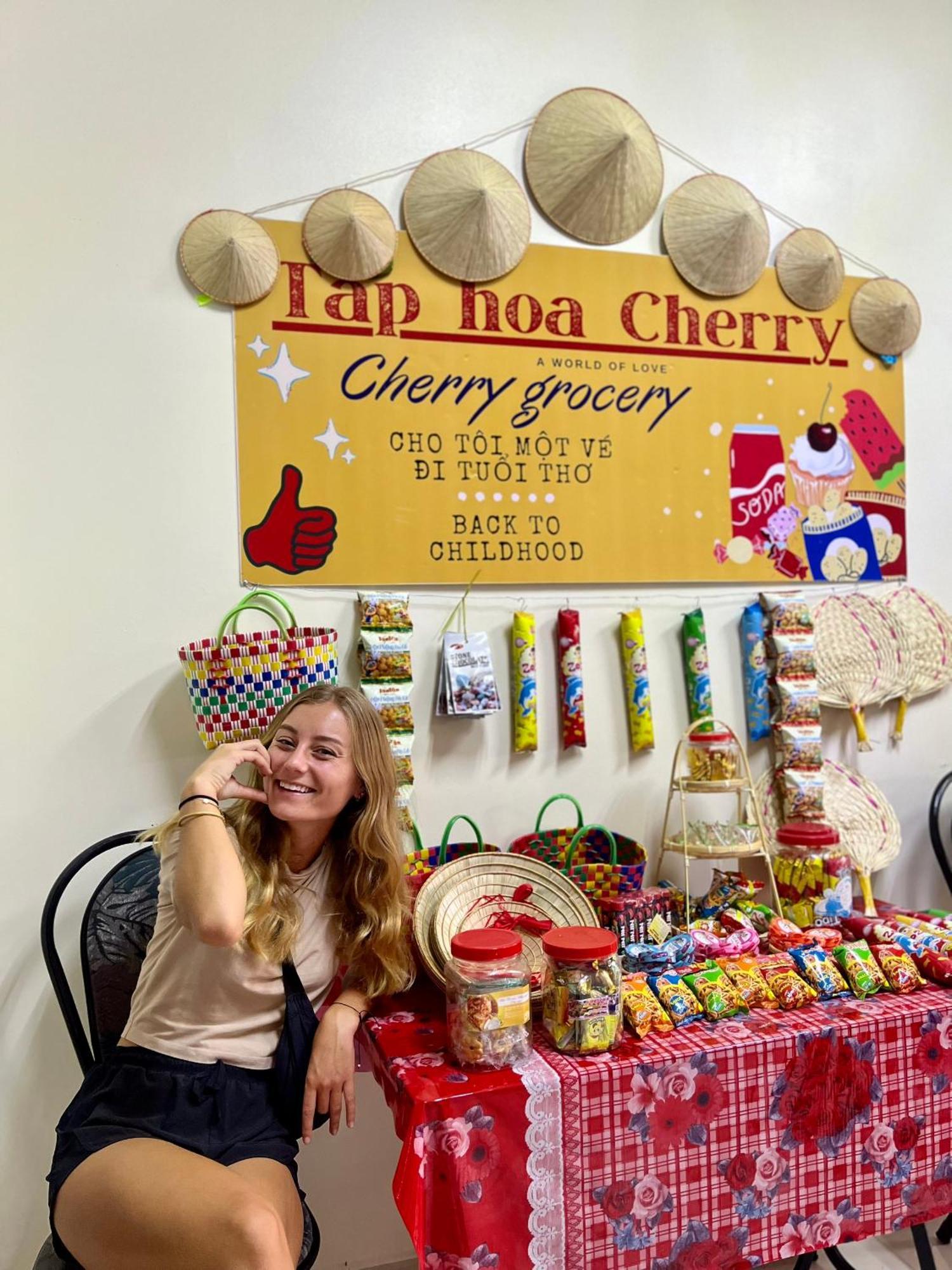 Cherry Homestay - Hoang De Motel Chau Doc Exteriér fotografie