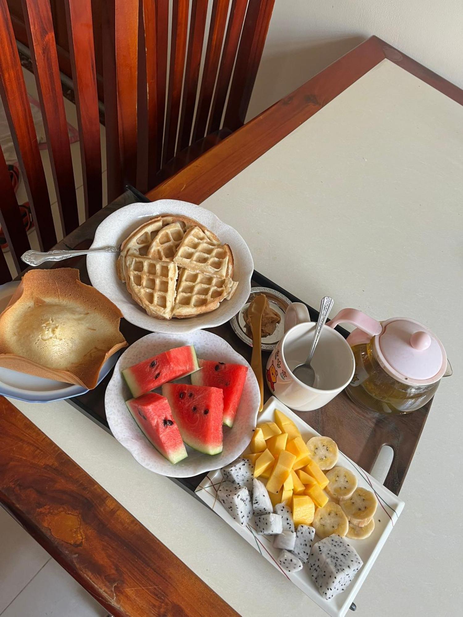 Cherry Homestay - Hoang De Motel Chau Doc Exteriér fotografie
